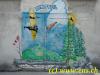  Gleitschirmkunst in Digne les Bains 