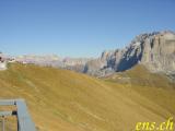  Blick zum oberen Startplatz 
