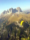  Langkofel-Gruppe (3181m), Dolomiten 