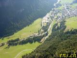  Der Landeplatz bei der Seilbahn 