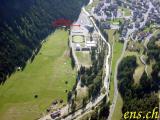  Der Landeplatz bei der Seilbahn 