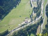 Der Landeplatz bei der Seilbahn 