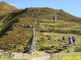  Die Wanderung zum Startplatz 