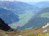  Der Blick vom Startplatz 