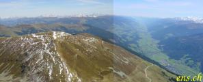  Wildkogel und Blick Richtung Zell am See 