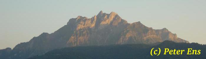  Pilatus im Abendlicht 