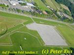  Hier auf freiem Feld landen !! 