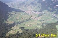 Der Landeplatz Hüliboden / Steini (bei der Wirzweli - Bahn) !!!