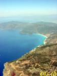  Blick Richtung Ölüdeniz 