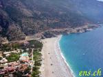  ueber dem Strand von Oeluedeniz 