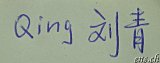  Qing 