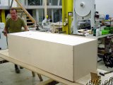  TOYOTA HZJ78 - Buschtaxi : Innenausbau 1 