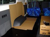  TOYOTA HZJ78 - Buschtaxi : Innenausbau 1 
