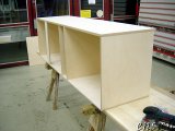  TOYOTA HZJ78 - Buschtaxi : Innenausbau 1 