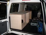  TOYOTA HZJ78 - Buschtaxi : Innenausbau 1 