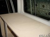  TOYOTA HZJ78 - Buschtaxi : Innenausbau 1 