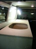  TOYOTA HZJ78 - Buschtaxi : Innenausbau 1 