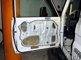 TOYOTA HZJ78 - Buschtaxi : Innenausbau 1 Tuerfach