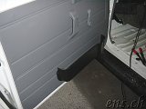 TOYOTA HZJ78 - Buschtaxi : Innenausbau 1 Tuerfach