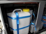 dichter Wassertank