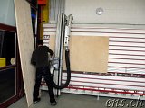 TOYOTA HZJ78 - Buschtaxi : Innenausbau 2 : Sitzbank