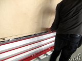 TOYOTA HZJ78 - Buschtaxi : Innenausbau 2 : Sitzbank