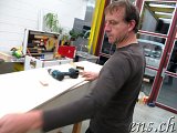 TOYOTA HZJ78 - Buschtaxi : Innenausbau 2 : Sitzbank