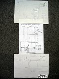  TOYOTA HZJ78 - Buschtaxi : Innenausbau 2 : Plan Sitzbank 