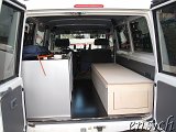 TOYOTA HZJ78 - Buschtaxi : Innenausbau 2 : Radkasten aussägen