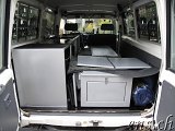 TOYOTA HZJ78 - Buschtaxi : Innenausbau 2 : Einbau