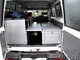 TOYOTA HZJ78 - Buschtaxi : Innenausbau 2 : Einbau