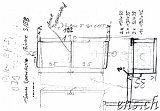  TOYOTA HZJ78 - Buschtaxi : Innenausbau 2 : Plan Sitzbank 