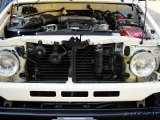  TOYOTA HZJ78 - Buschtaxi : Kuehlergitter 
