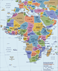  Afrika - Africa 