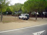  Übernachtungsplatz Frankreich, vor der spanischen Grenze 