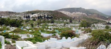  Friedhof Tetouan (Breitbild, 2 Fotos) 