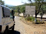  Chefchaouen Richtung Ouezzane 