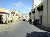  Fes : das blaue Tor 