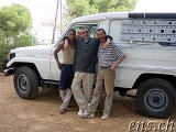  Camping Sefrou: Khalid mit Team 