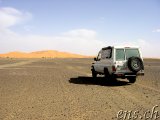  Kurz vor dem Erg Chebbi 