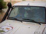  Erg Chebbi : nach dem Sandsturm 