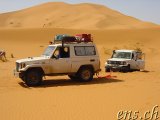  Erg Chebbi Abschleppdienst ;-) 