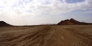  Taouz Richtung Zagora (Breitbild, 2 Fotos) 