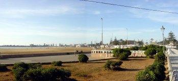  Der Strand von Essaouira (Breitbild, 2 Fotos) 