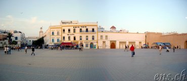  Die Medina von Essaouira (Breitbild, 2 Fotos) 