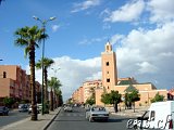  Richtung Camping Marrakech 