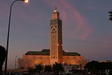  Hassan II Moschee - Casablanca 