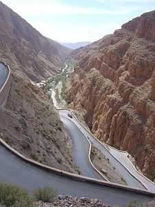  Dades-Schlucht 