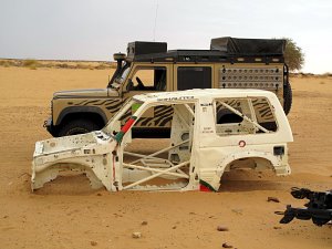 Paris - Dakar Überrest :-(