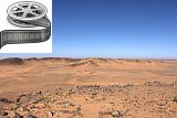 Guelb er Richat - Mauritania * Bull's Eye - Richat-Struktur - Mauretanien